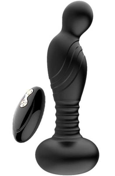 Zenn Thrusting Vibrator - Vibrierender Analplug 1