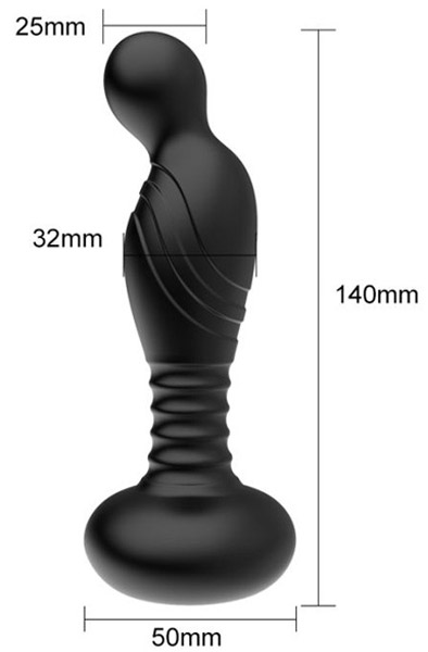 Zenn Thrusting Vibrator - Vibrierender Analplug 2