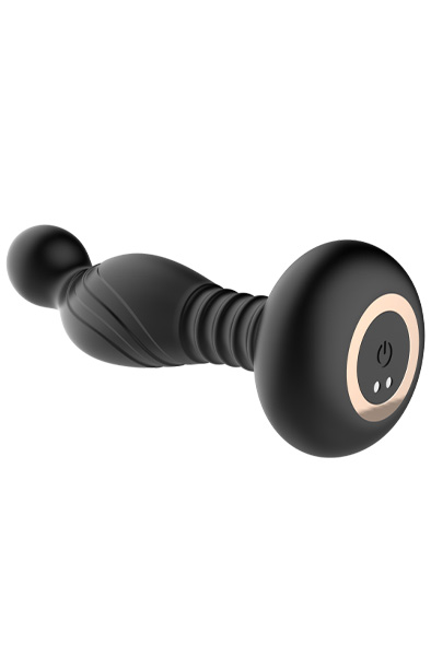 Zenn Thrusting Vibrator - Vibrierender Analplug 3
