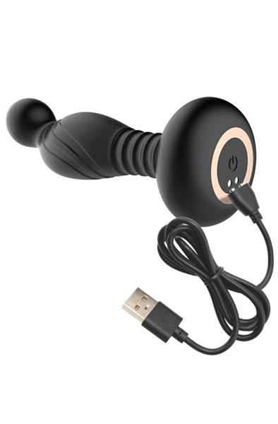 Zenn Thrusting Vibrator - Vibrierender Analplug 4