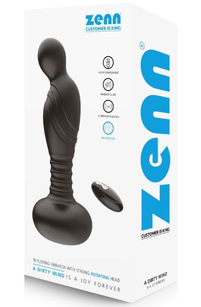 Zenn Thrusting Vibrator - Vibrierender Analplug 5