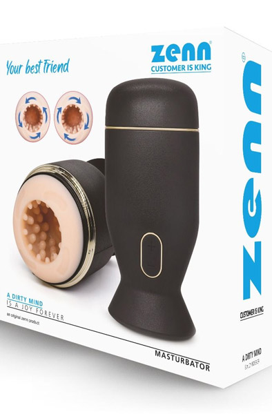 Zenn Your Best Friend Masturbator - Automatischer Masturbator 4