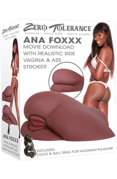 Zero Tolerance Ana Foxxx Side Stroker - Sex doll 1