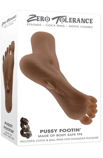 Zero Tolerance Pussy Footin Dark - Masturbator 5
