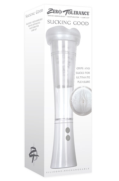 Zero Tolerance Sucking Good - Masturbator 4