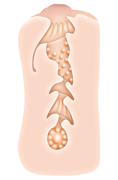 Zero Tolerance X-treme Entry Flesh - Vagina-Masturbator 2