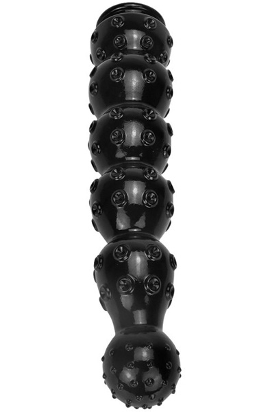 Zeus Dildo Black 40 cm - Extra dicker Anal-Dildo 4