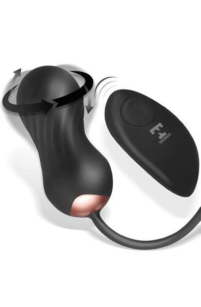 Zigzag Vibrating Egg With Remote Control - Vibrierendes Ei 1