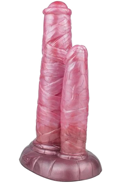 Zombidick Metallic Dildo 25 cm - Drachen-Dildo 2