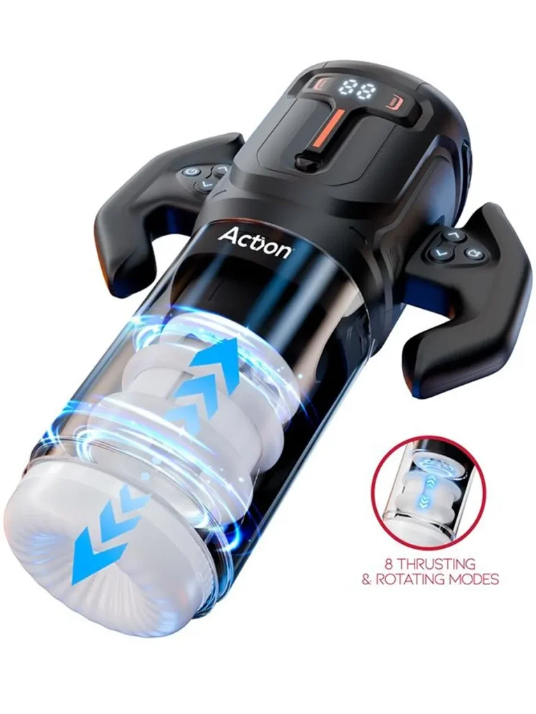 Zyon Thrusting & Rotating Masturbator - Automatischer Masturbator 2