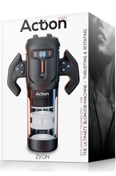 Zyon Thrusting & Rotating Masturbator - Automatischer Masturbator 8